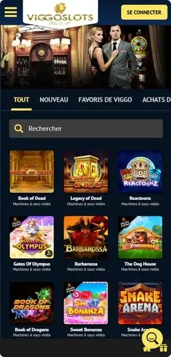 Viggoslots live casino