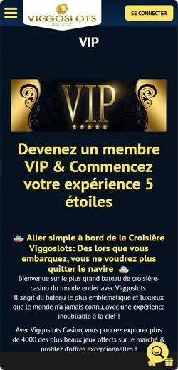 Viggoslots casino VIP