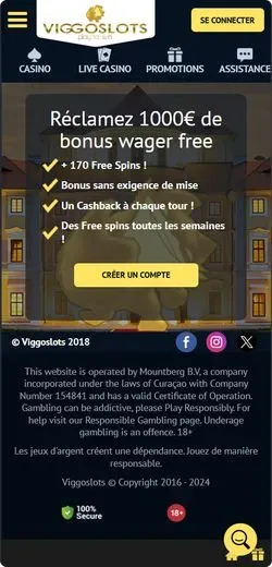 Viggoslots login