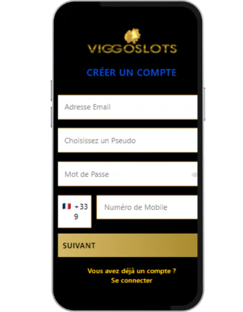 Viggoslots Casino Confirmez votre numero de telephone