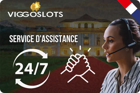 viggoslot Casino Service d'assistance